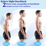Back Support and Posture Corrector - DezyMart™