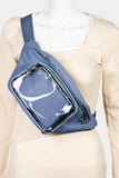 Fame Adjustable Strap Sling Bag - DezyMart™