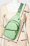 Fame Multi-Layer Zipper Crossbody Bag - DezyMart™