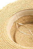 Fame Straw Braided Pork Pie Hat - DezyMart™