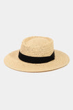 Fame Straw Braided Pork Pie Hat - DezyMart™