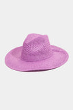 Fame Straw Braided Sun Hat - DezyMart™