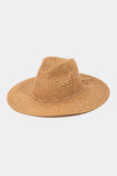 Fame Straw Braided Sun Hat - DezyMart™