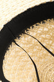 Fame Wide Brim Straw Weave Sun Hat - DezyMart™