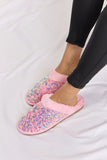 Forever Link Sequin Plush Round Toe Slippers - DezyMart™