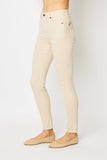 Judy Blue Full Size Garment Dyed Tummy Control Skinny Jeans - DezyMart™