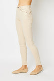 Judy Blue Full Size Garment Dyed Tummy Control Skinny Jeans - DezyMart™