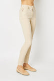 Judy Blue Full Size Garment Dyed Tummy Control Skinny Jeans - DezyMart™