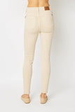 Judy Blue Full Size Garment Dyed Tummy Control Skinny Jeans - DezyMart™