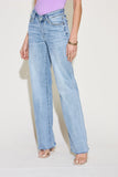 Judy Blue Full Size V Front Waistband Straight Jeans - DezyMart™