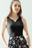 Ninexis Notched Rib Knit Tank - DezyMart™