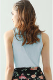 Ninexis Notched Rib Knit Tank - DezyMart™