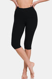 Zenana Full Size High Waist Capris - DezyMart™