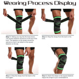 1-2 PCS Knee Pads Braces Sports Support - DezyMart™