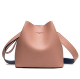 2022 Fashion Women Bag Summer Bucket Bag Women Leather Shoulder Bags Brand Designer Ladies Crossbody Messenger Bags Totes Sac - DezyMart™