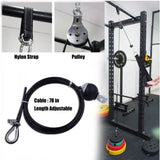 Adjustable DIY Fitness Pulley Triceps Rope - DezyMart™