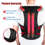 Adjustable Posture Corrector : Back & Shoulder Support - DezyMart™