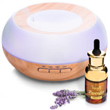 Aroma Diffuser with Lavender Essential Oil - DezyMart™