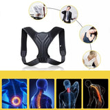 Back Posture Corrector Corset Clavicle Spine Posture Correction Adjustable Support Belt Pain Relief Traine Spine Posture Support - DezyMart™