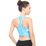 Brace Support Belt Adjustable Back Posture Corrector Clavicle Spine Back Shoulder Lumbar Posture Correction Corset For Posture - DezyMart™