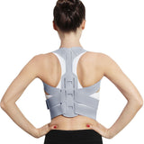 Unisex Body Brace  & Support Belt Adjustable Back Posture Corrector