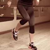 Capri Leggings Lauma Active Lady Fitness - DezyMart™