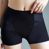 Female Waist Control Panties High Waist Pelvic Correction Body Shaping Lift Hip Butt Postpartum Recovery Underwear Body Trainer - DezyMart™
