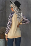 Leopard Long Sleeve Pocket Sweatshirt - DezyMart™