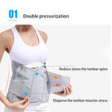 Medical High Back Brace Waist Belt Spine Support Men Women Belts Breathable Lumbar Corset Orthopedic Back Support - DezyMart™