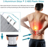 Medical High Back Brace Waist Belt Spine Support Men Women Belts Breathable Lumbar Corset Orthopedic Back Support - DezyMart™