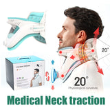 Medical Neck Traction Device Adjustable Neck Support Inflatable Cervical Vertebra Tractor Stretching Brace Spine Pain relief - DezyMart™
