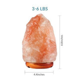 Natural Himalayan Salt Lamp, 3 ~ 6 lbs - DezyMart™