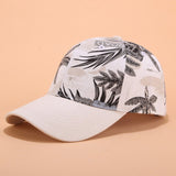 New Baseball Cap Women Flower Embroidery Sun Hats Spring Summer Girls Adjustable Snapback Visor Caps