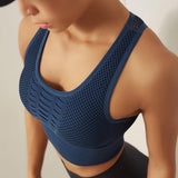 NEW Breathable Fitness Women's Workout Sports Bra - DezyMart™