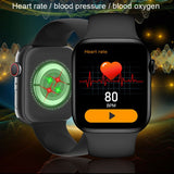 NFC Smart Watch for Men Women Smartwatch Wireless Charging Dial Calls DIY Face Heart Rate Body Temperature Monitor Fitness Bracelet - DezyMart™