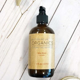 Organic Baby Wash Gentle Lavender Safe Non-GMO - DezyMart™