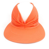 Women Quick drying  Visor Sun Hat