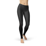 Womens Carbon Fiber Sports Leggings - DezyMart™